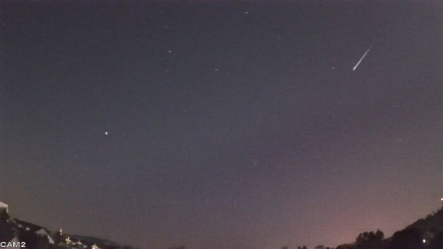 AMS64 meteor