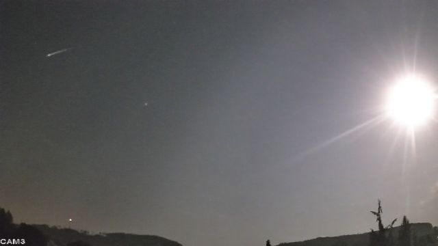 AMS64 meteor