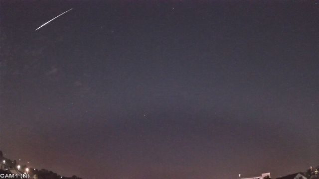 AMS64 meteor