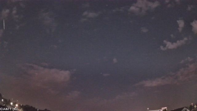 AMS64 meteor