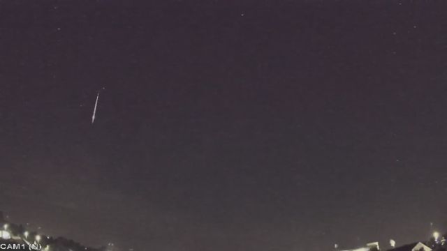 AMS64 meteor