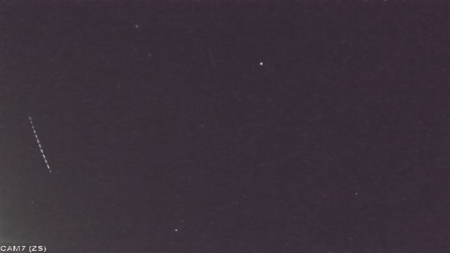 AMS64 meteor