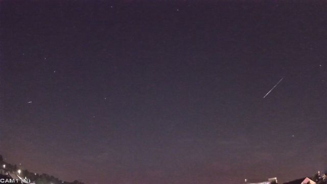 AMS64 meteor