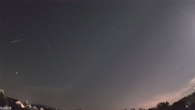 AMS64 meteor