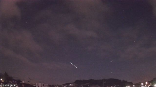 AMS64 meteor