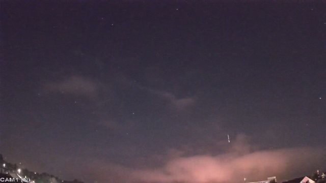 AMS64 meteor