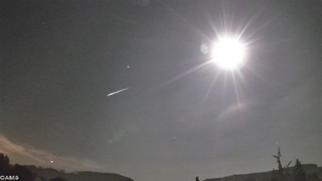 AMS64 meteor
