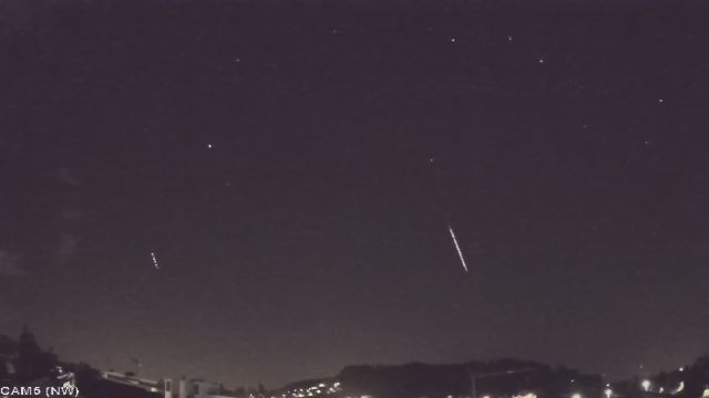 AMS64 meteor