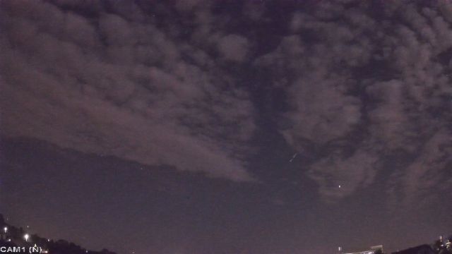 AMS64 meteor