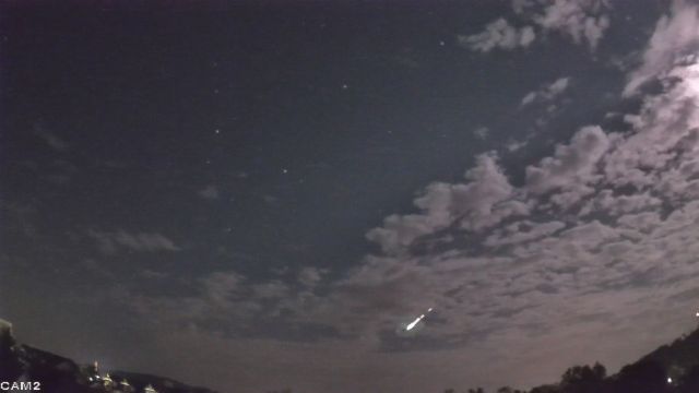 AMS64 meteor