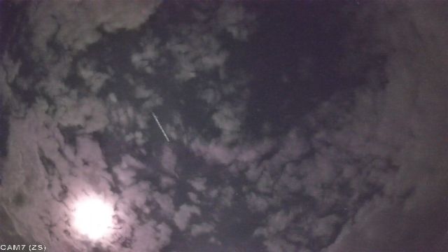 AMS64 meteor