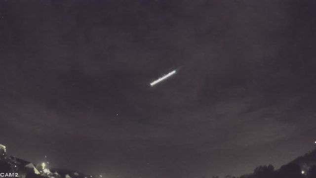AMS64 meteor
