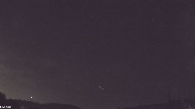 AMS64 meteor
