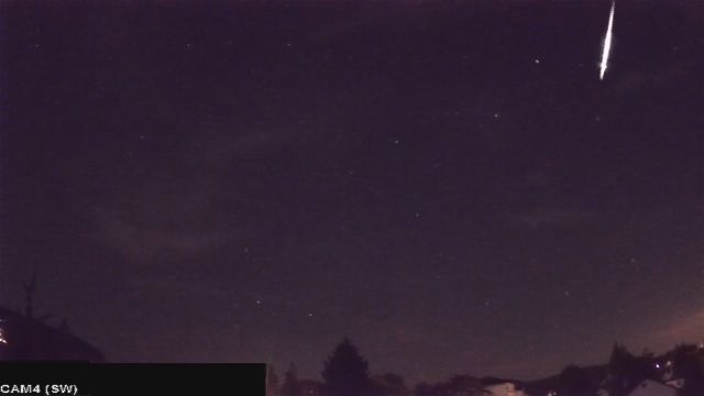 AMS64 meteor