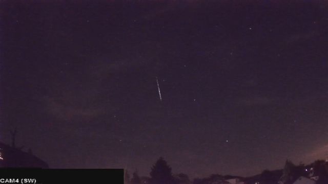 AMS64 meteor
