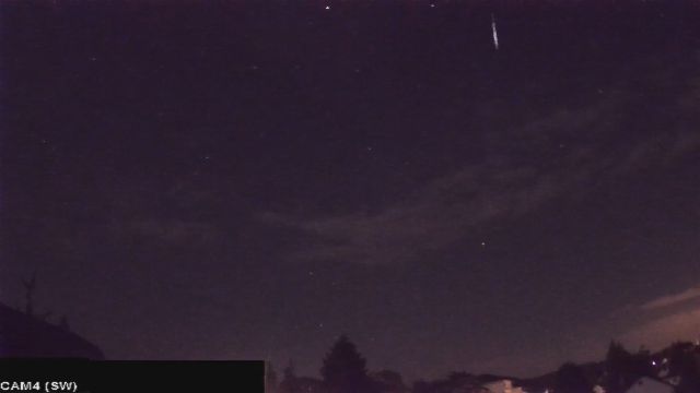 AMS64 meteor