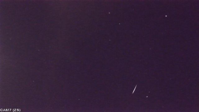 AMS64 meteor