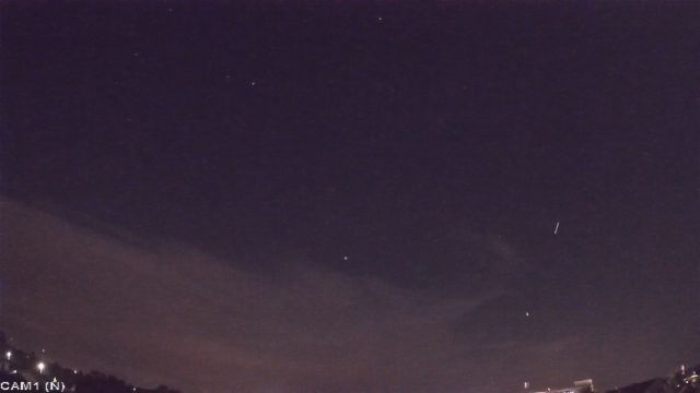 AMS64 meteor