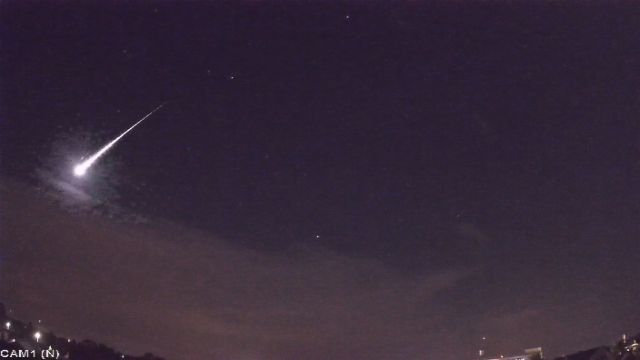 AMS64 meteor