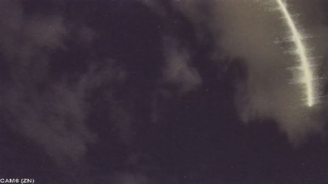 AMS64 meteor