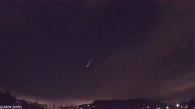AMS64 meteor
