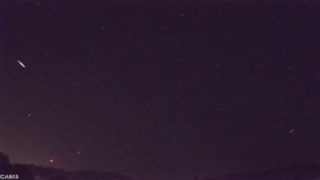 AMS64 meteor