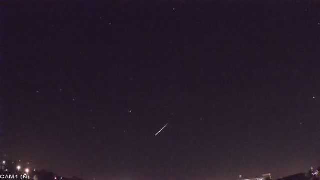 AMS64 meteor