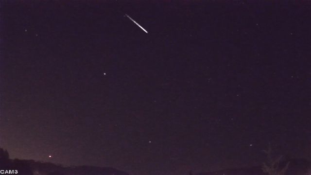 AMS64 meteor