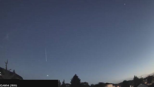 AMS64 meteor