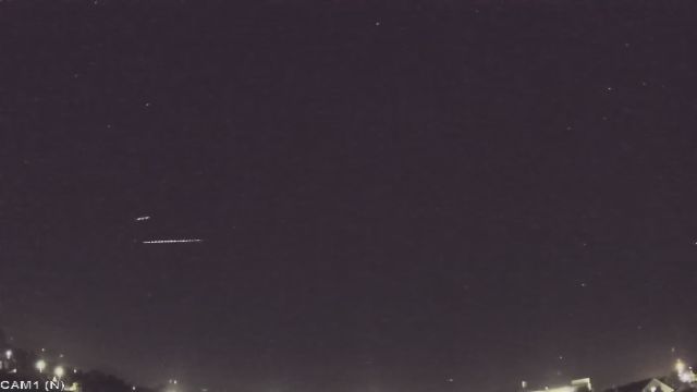 AMS64 meteor