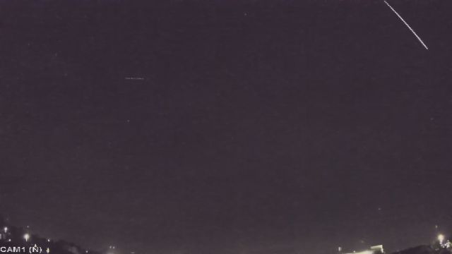 AMS64 meteor