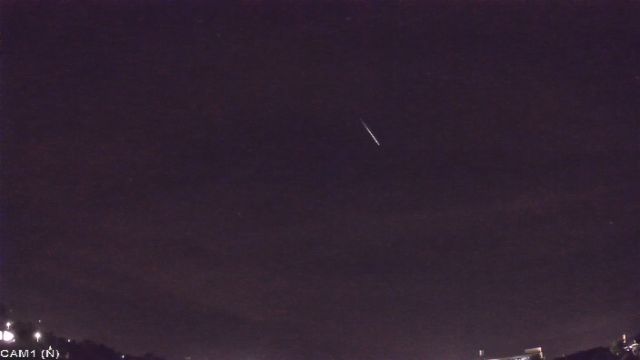 AMS64 meteor