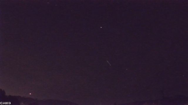 AMS64 meteor