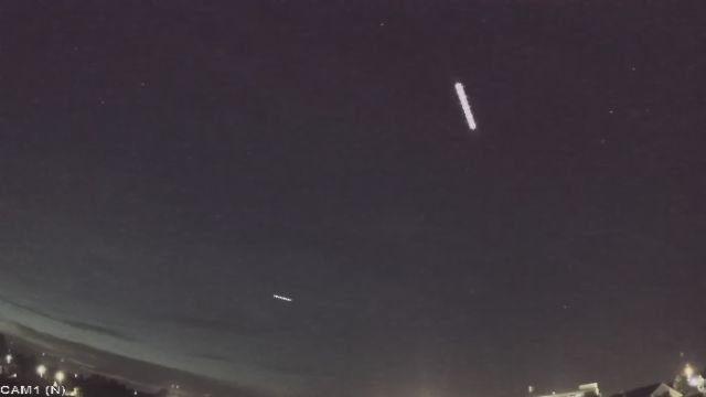 AMS64 meteor