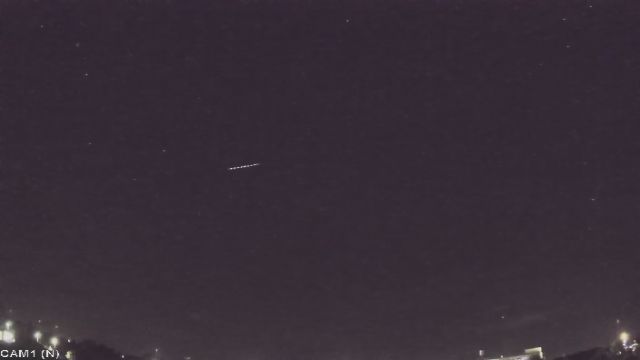 AMS64 meteor