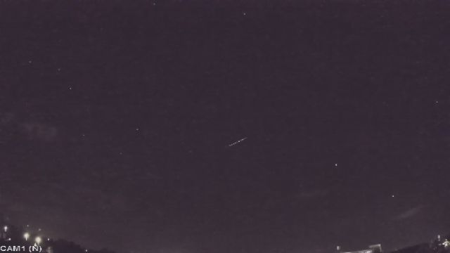 AMS64 meteor
