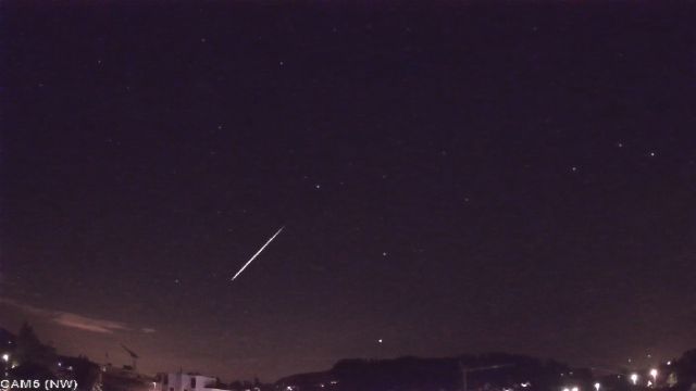 AMS64 meteor