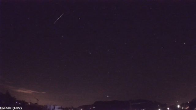AMS64 meteor