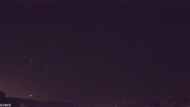AMS64 meteor