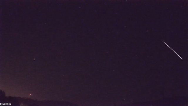 AMS64 meteor