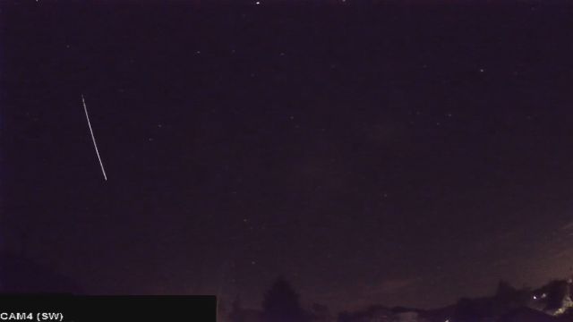 AMS64 meteor