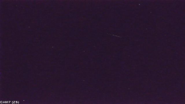 AMS64 meteor