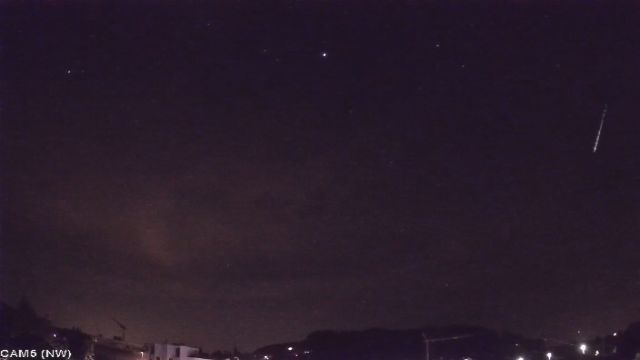 AMS64 meteor