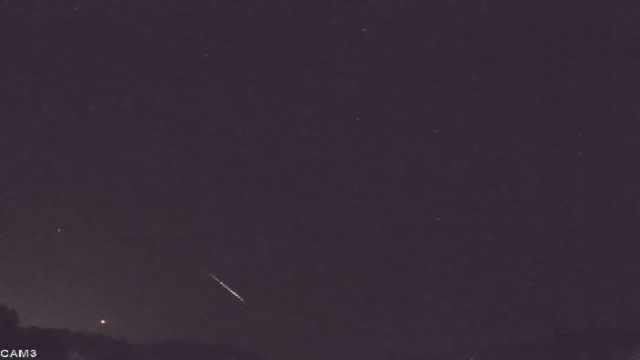 AMS64 meteor