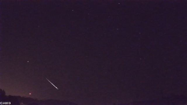AMS64 meteor