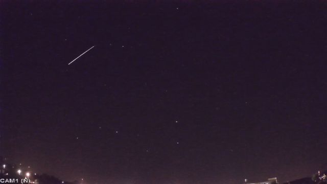 AMS64 meteor