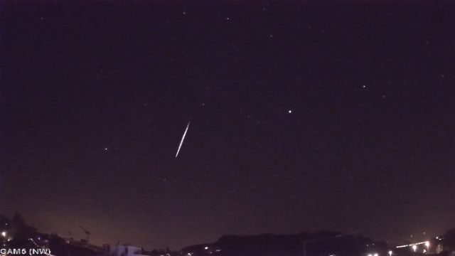AMS64 meteor