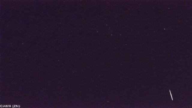 AMS64 meteor