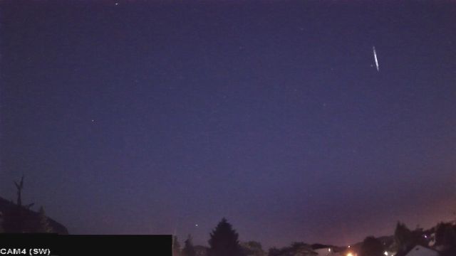 AMS64 meteor