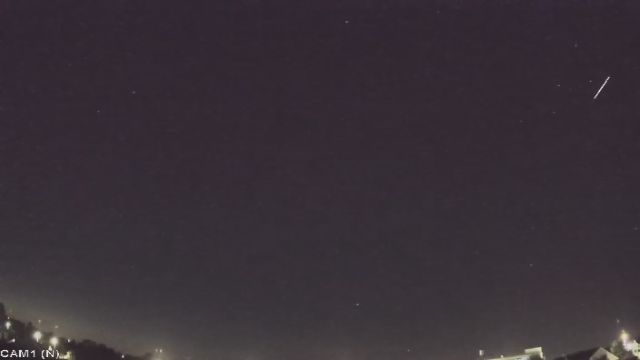AMS64 meteor